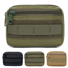 Tactical Molle Pouch Utility EDC Tool Pouch Phone Holder Hunting Waist Pack Bag