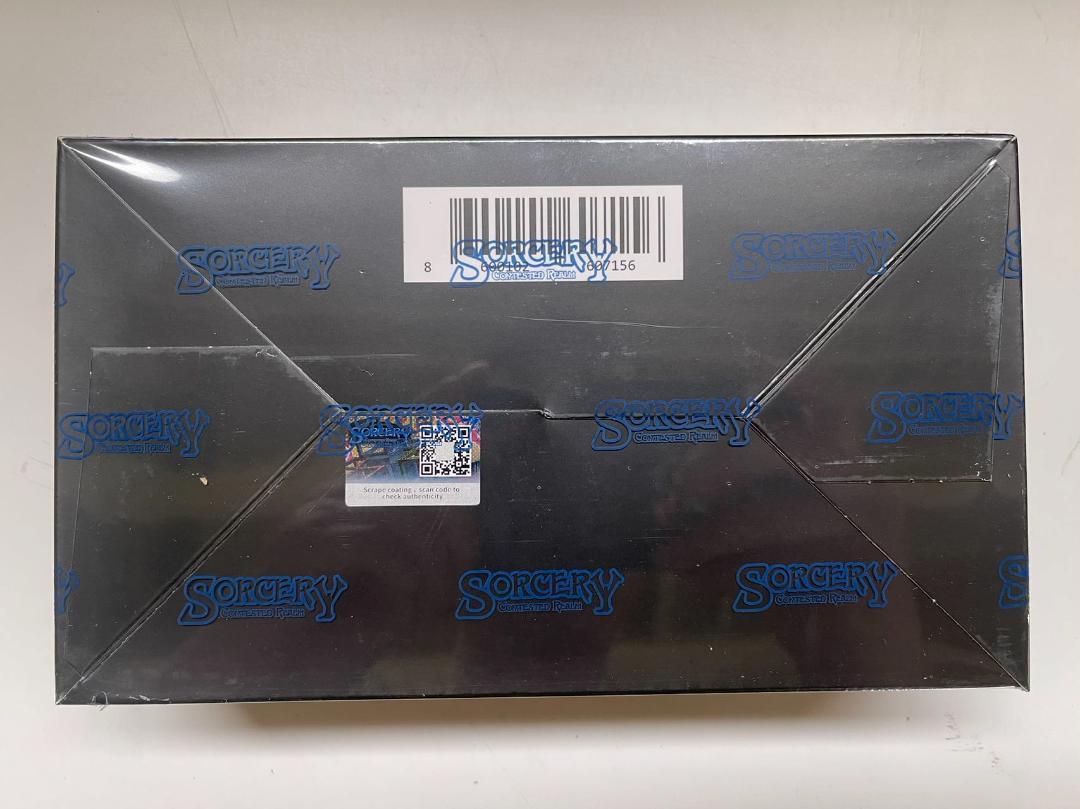 Socery TCG β Beta版 ブースターボックス 英語 未開封 s-l1200.jpg