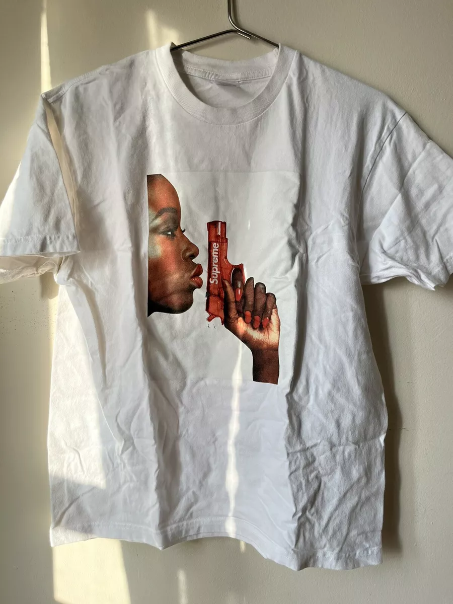 supreme water pistol tee XL