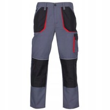MARGAJ TROUSERS UP TO WAIST 44, pockets, reinforcements under knee pads