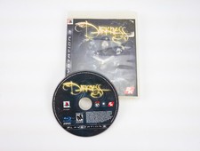 The Darkness - Case and Game Disc only(Sony PlayStation 3, 2007)