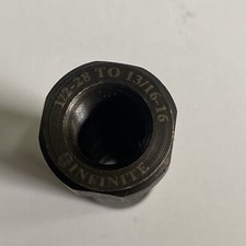INFINITE 1/2-28 to 13/16-16 Premium Steel Muzzle Brake