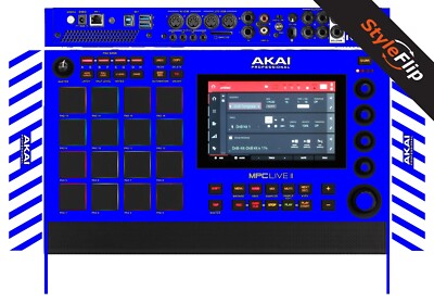AKAI MPC Live II Skin | Blue | Protective Decal | StyleFlip Skins