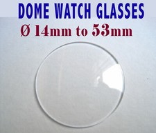 Dome Watch Crystal Glass, for Pocket Watch or Wrist Watch, READ FULL DESCRIPTION