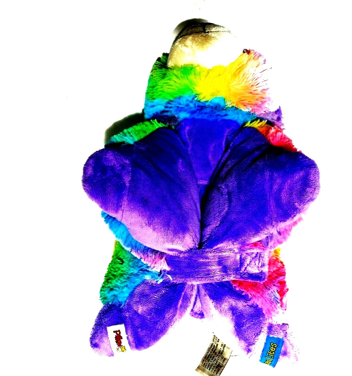 My Pillow Pets Dream Lites Rainbow Peace Bear Pets Night Light Stars