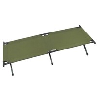 Mfh Us Aluminium Feldbett Buschwerk Reisen Campingliege Wandern ÜBerleben Oliv