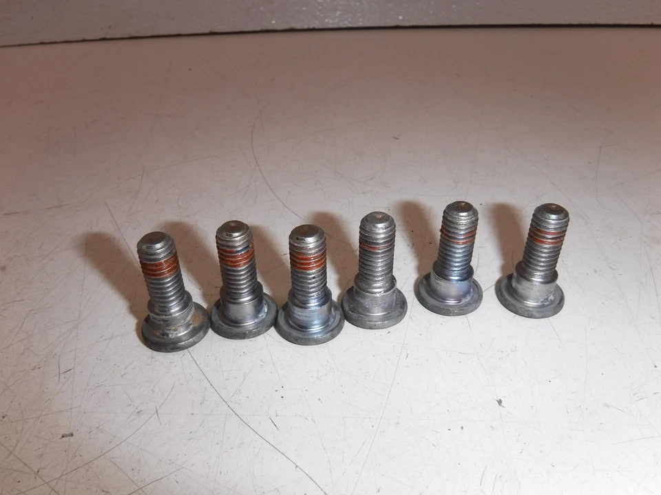 Honda Shadow Sabre 1100 2006 OEM FRENO TRASERO ROTOR PERNOS DISCO HARDWARE TORNILLO Foto 4 de 4