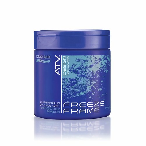 Natural Look StyleArt Freeze Frame Superhold Styling Gel 500g SAME DAY POST! - Picture 2 of 4