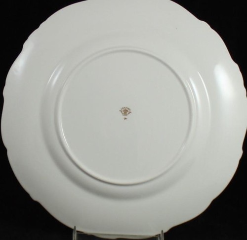 Coalport Cairo Gold On Raised White Dinner Plate - Picture 5 of 6