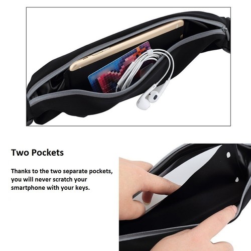 Do Motorola Edge 50 Neo Jogging Case Torba na pasek Torba sportowa do biegania z ou - Zdjęcie 5 z 5