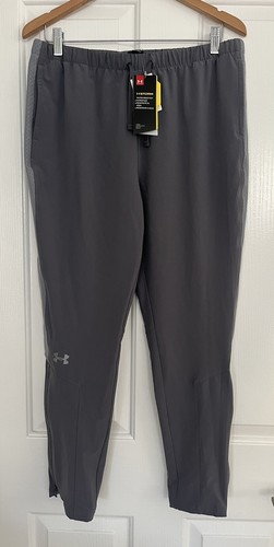 Neu mit Etikett! Under Armour Mädchen Squad gewebte Hose grau 1309647-040 $ 55 XL X-Large