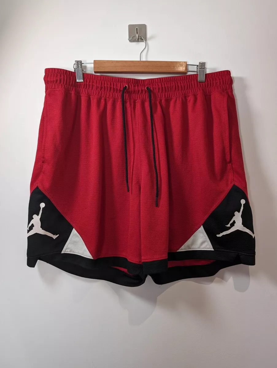 Nike Air Jordan Basketball Shorts Jumpman Logo Long Shorts Size XL