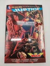 Justice League: Trinity War  (New 52) - Paperback By Geoff Johns - NEW
