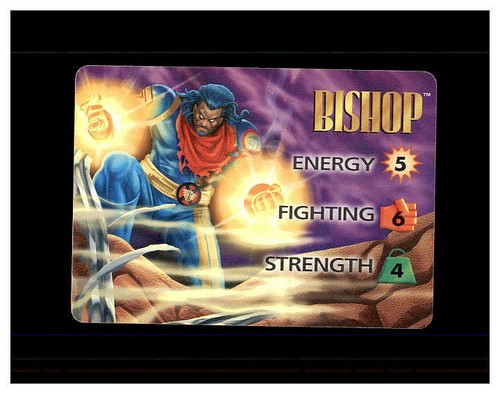 1995 MARVEL OVERPOWER CCG YOU PICK SEE SCANS COMPLETE YOUR SET - Picture 12 of 141