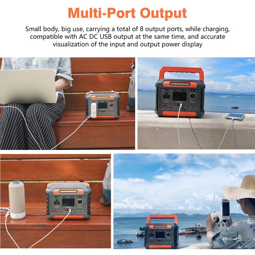 300W Portable Solar Panel IP65 Waterproof w/ 300W 288Wh External Battery Charger - Picture 13 of 36