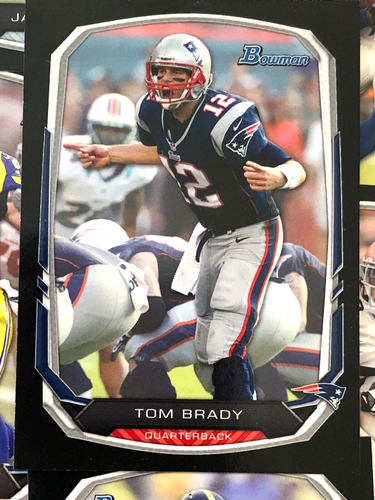 FOOTBALL TRADING CARDS BOWMAN TOPPS 2013 NFL 100 CARD LOT (LOT 2) - Picture 8 of 9