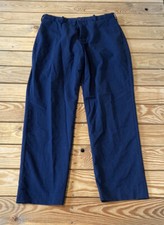 Uniqlo Men’s Dress pants size 30x33 Navy Sf2