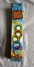 Multi-Use Glow Sticks 15pc Per Tube 8" Glow Sticks Neon Festival Parties Fun New