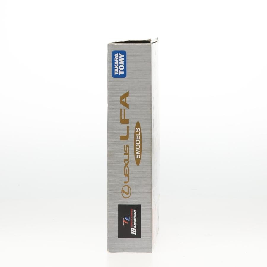 Tomica Limited LEXUS LFA 5MODELS 10TH Anniversary TAKARA