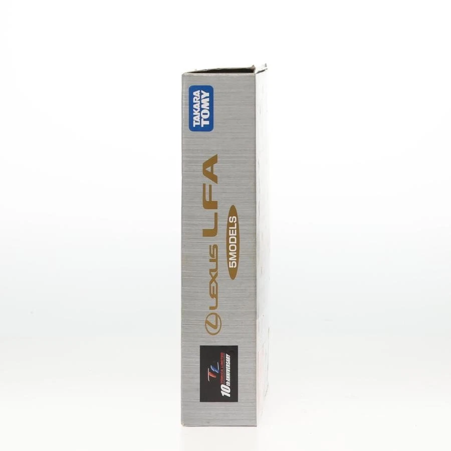 Tomica Limited LEXUS LFA 5MODELS 10TH Anniversary TAKARA TOMY NEW From Japan - Image 3 of 4