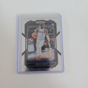 2022-23 Panini Prizm - Silver Prizm #226 Jaden Hardy (RC)