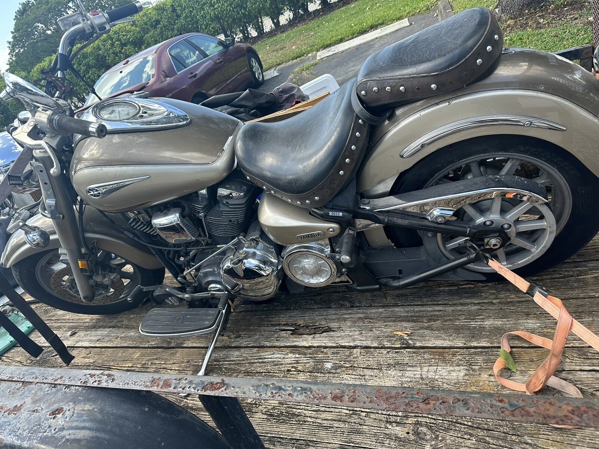 やまは 2004 Yamaha Roadstar XV 1700 OEM Front & Rear Seat S Warranty