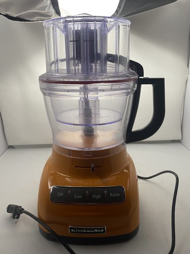 kitchen aid orange