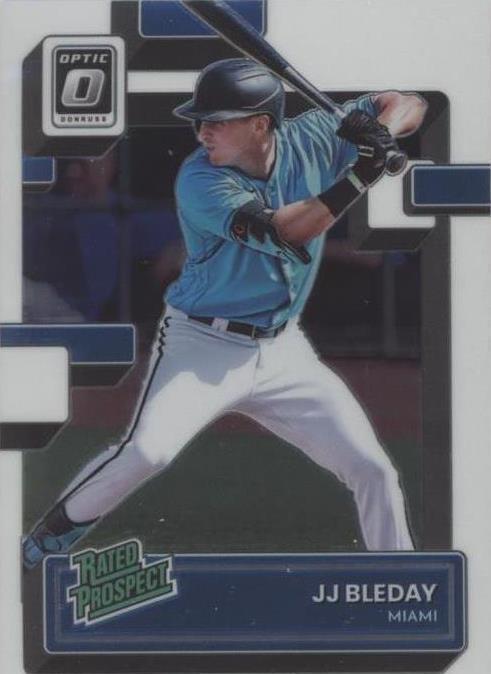 2022 Panini Donruss Optic - JJ Bleday #RP-8 - 1 of 1