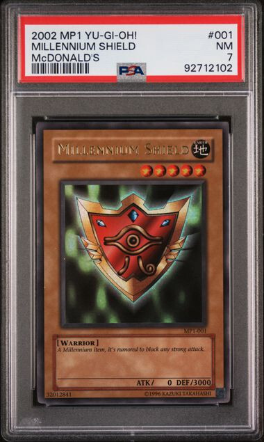 PSA7 初期 千年の盾 Millennium Shield PSA7 初期 千年の盾 Millennium Shield PSA7 初期 千年の盾