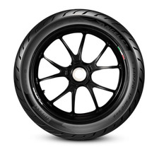 Image of NEW PIRELLI ANGEL CiTy 120/70-17 M/C 58S TL  FRONT OR REAR  MOTORCYCLE TYRE