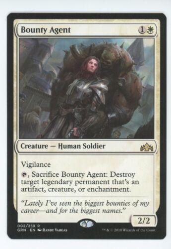 Bounty Agent (Guilds of Ravnica (2018)) MTG (NM) Magic ACTUAL SCAN ALWAYS