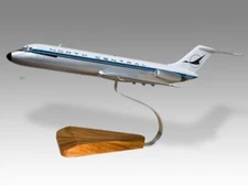 McDonnell Douglas DC-9-31 North Central Airlines Desk Wood Airplane Small 1/130