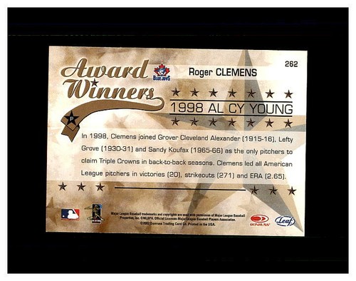 ROGER CLEMENS YOU PICK SEE SCANS OVER 600 !! TO CHOOSE INSERTS  YANKEES,RED SOXS - Picture 133 of 497