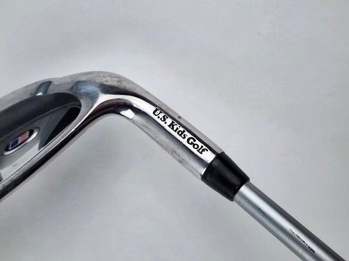 US Kids Golf  WT-10 Single 8 Iron Graphite UL63 golf club preowned - Picture 2 of 8