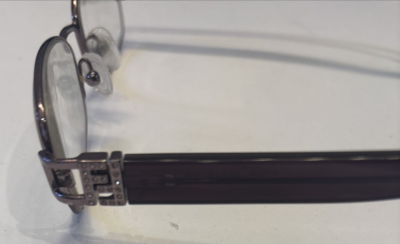 Fendi Italy F782R 756 54-17-135 Purple Metal Full Rim  display picture 1