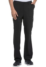 Dickies Scrubs Men Natural Rise Drawstring Scrub Pant DK015 BAPS Black Free Ship