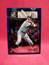 2018 Panini Donruss Dominators #D10 HOFer Mickey Mantle Blue /249 😎😎
