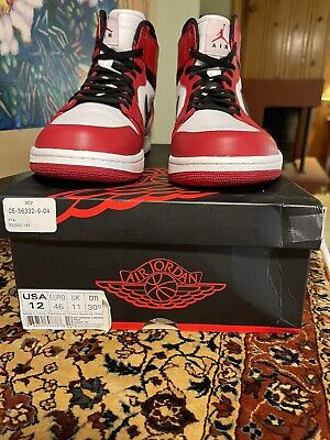 NEW MENS AIR JORDAN 1 RETRO HIGH “CHICAGO” 2013 RELEASE 332550-163 SIZE 12  DS 884751708787 | eBay