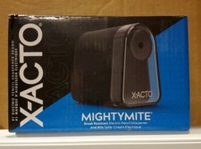 X-ACTO MIGHTYMITE Classroom NEW Break Resistant Electric Pencil Sharpener 19501X