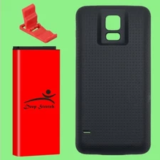 Deep Stretch 9000mAh Extended Battery Cover f Samsung Galaxy S5 S902L USA Seller