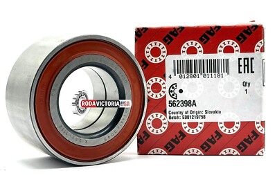 FAG 562398A WHEEL BEARING for RENAULT LOGAN F-113175 DAC3772 37x72x37 mm