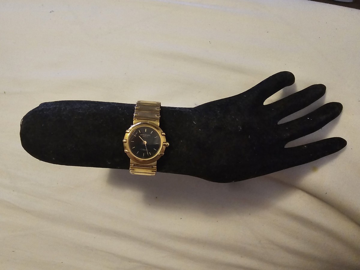 Vintage Raymond Weil Geneve Coliseum (8084.1149) 18K Gold