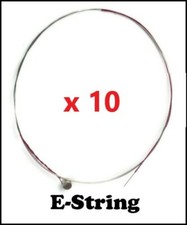 10 x Violin Fiddle Steel String E-1 Thinest String for Violin in 3/4, 4/4 Size
