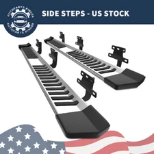 Running Boards for 2019-2026 Ram 1500 NBS Crew Cab Stainless Steel Side Nerf Bar