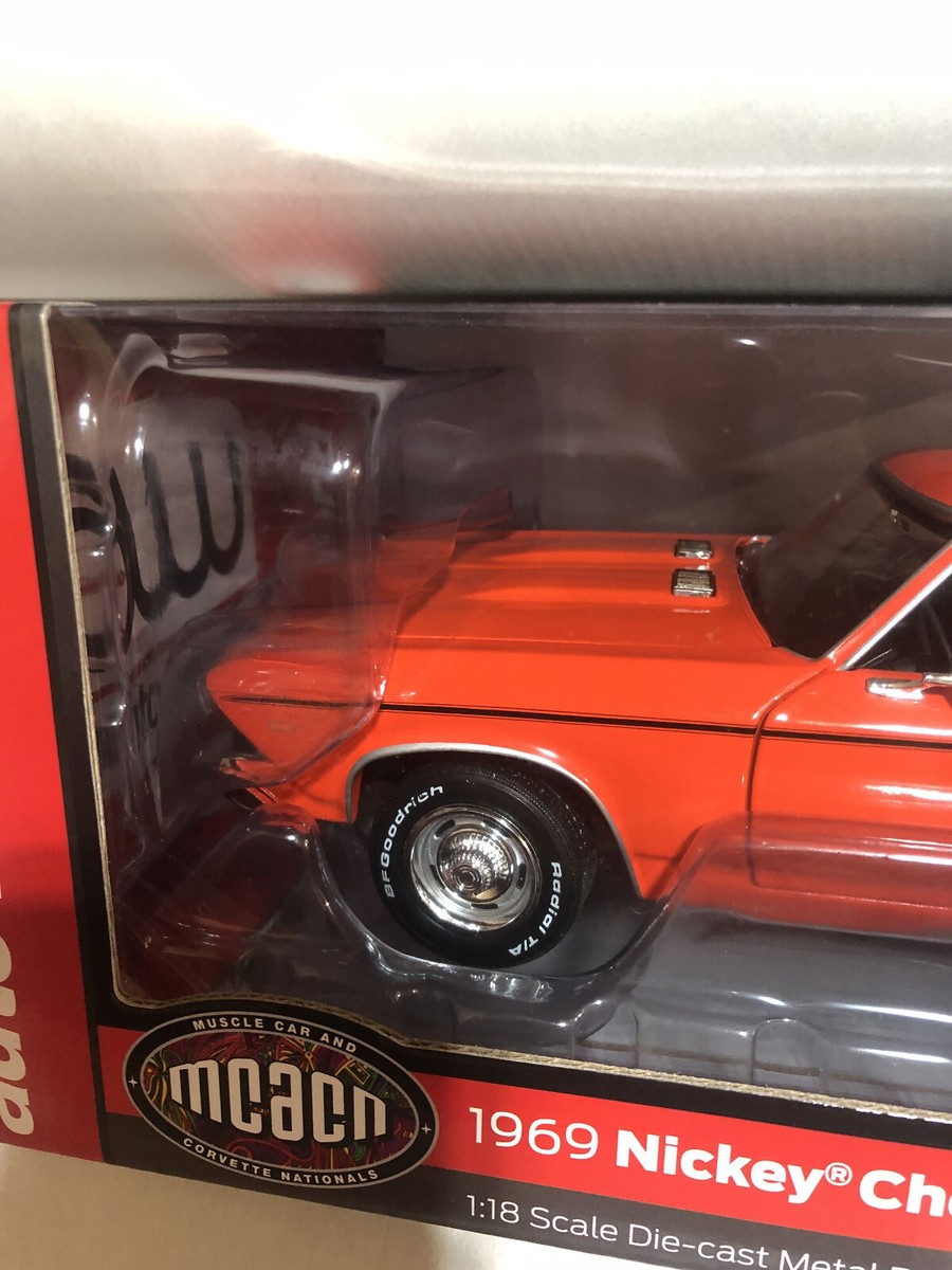 1969 Chevelle COPO 1:18 Autoworld 1307 Orange | eBay