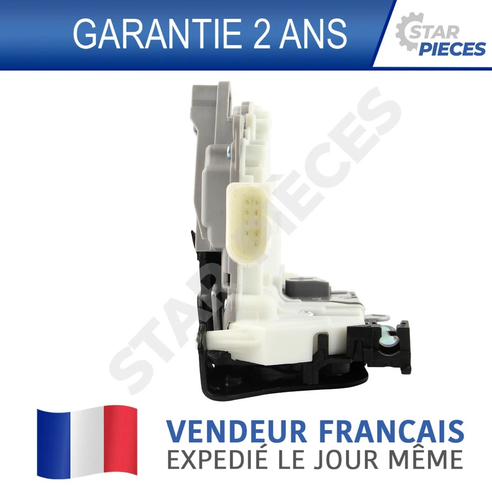 MOTEUR DE CENTRALISATION SERRURE PORTE AVANT GAUCHE AUDI A4 (B8) A5 (8T) TT (8J) - Imagen 3 de 4