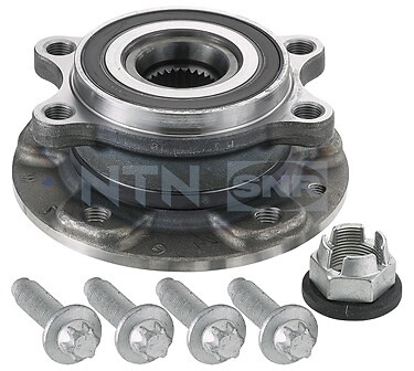 SNR R155.132 Radlagersatz für NISSAN,RENAULT