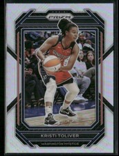 2023 Panini Prizm WNBA - Kristi Toliver #44 Silver Prizm A3