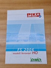 Piko Model Railways FS Catalog Year 2006 HO Scale 12 Pages