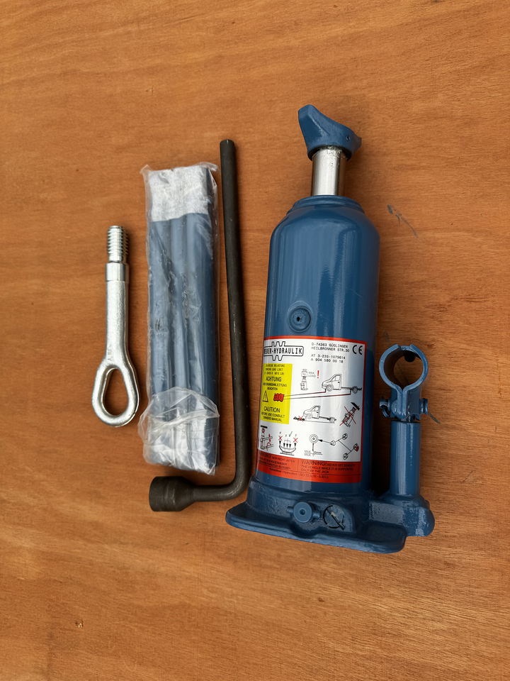 Mercedes Sprinter Bottle Jack With Tool Kit A9065800018, New & Original